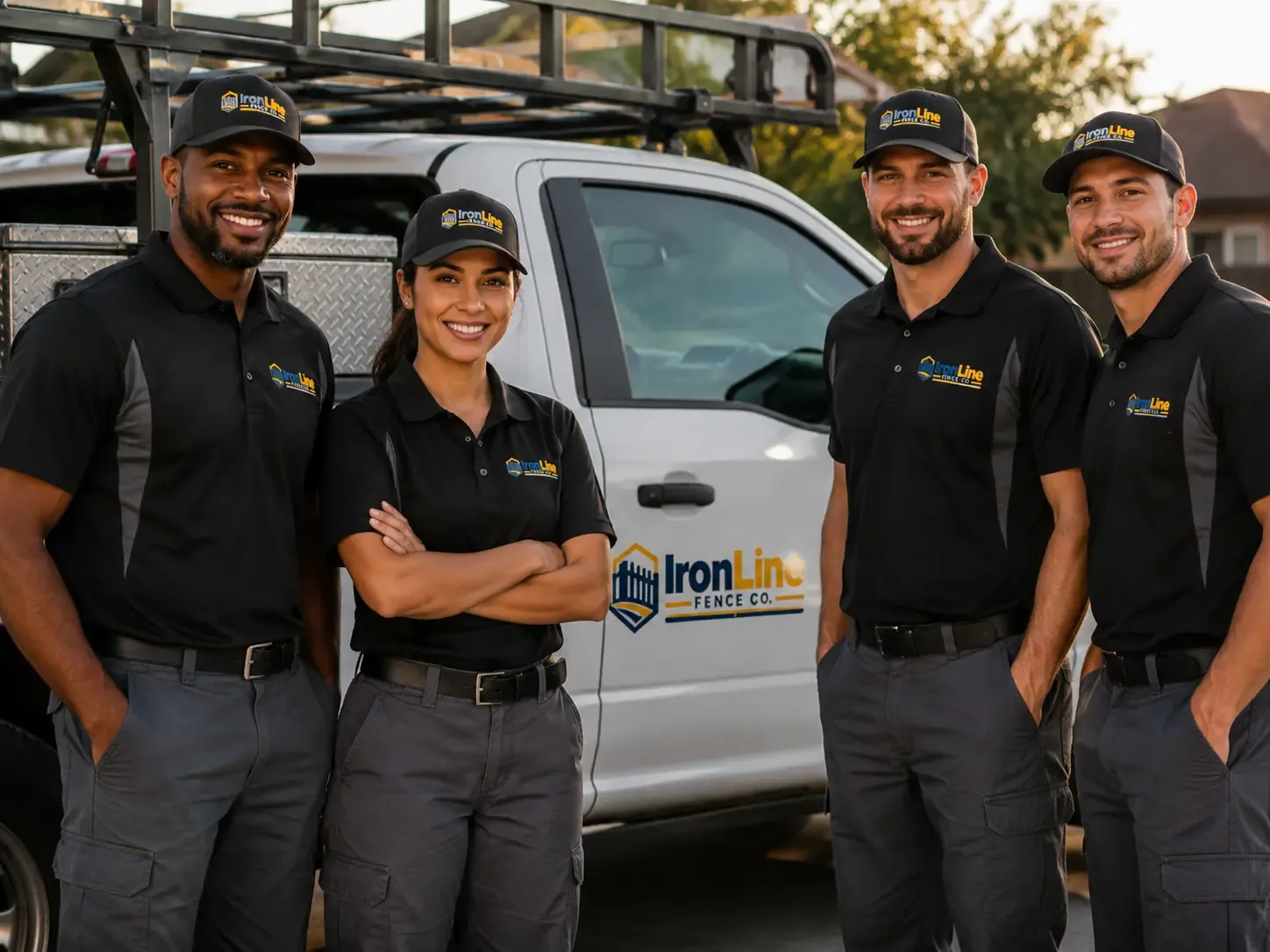 Metal Fence Installation company in Wanette, OK